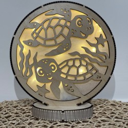 Lampe tortues