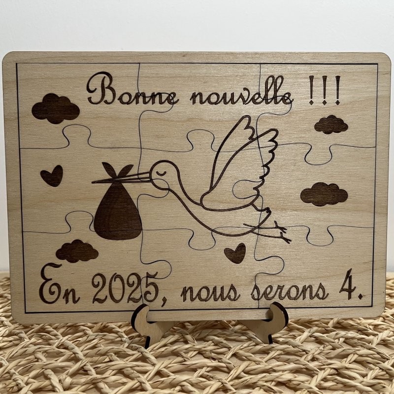 Puzzle Naissance